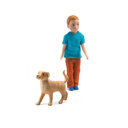 Djeco maison de poupée Xavier