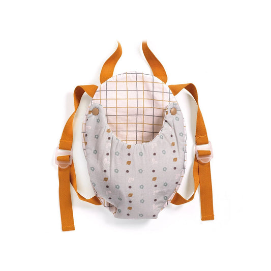 Porte-bébé Djeco Pomea Bleu Gris