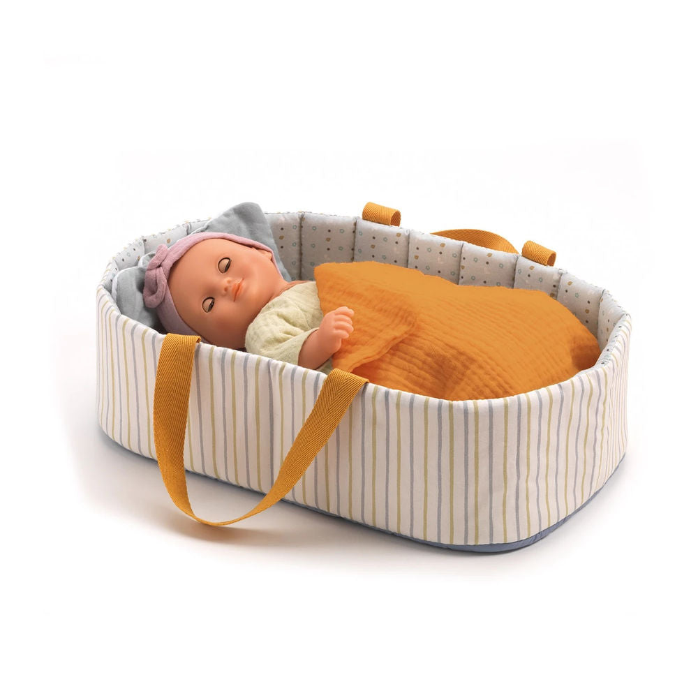 Sac de transport Djeco Pomea Lignes Bleues