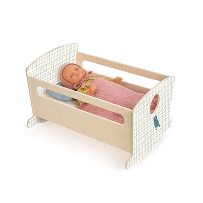 Djeco Pomea lit à bascule Bleu Nuit