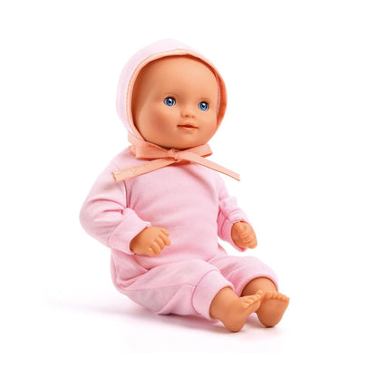 Djeco Pomea poupée Lilas Rose 32cm