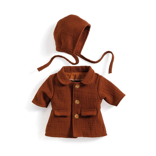 Ensemble de vêtements d'automne Djeco Pomea