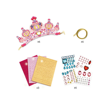 Djeco Do it Yourself - Diadèmes Mosaïque Princesse