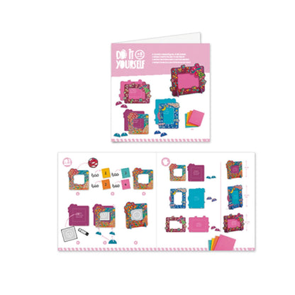 Djeco Do it Yourself - Mosaic Picture Frame Fairy