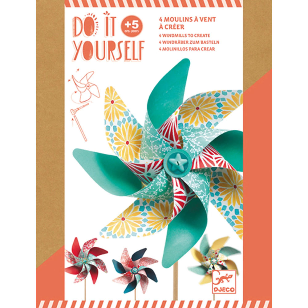 Djeco Do it Yourself - Windmill Sweet