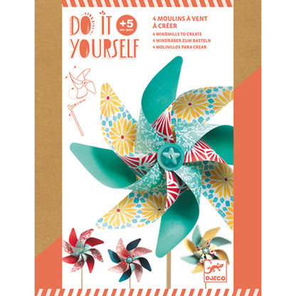 Djeco Do it Yourself - Windmill Sweet