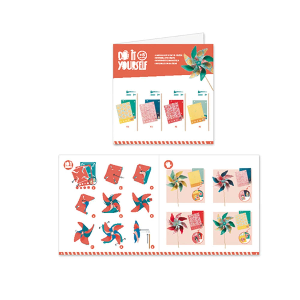 Djeco Do it Yourself - Windmill Sweet