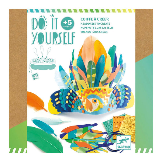 DIY - Kopfschmuck Rio