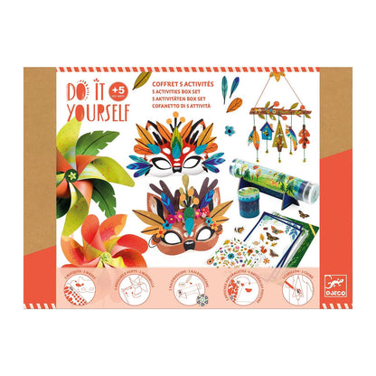 Djeco DIY - Set of 5 activities