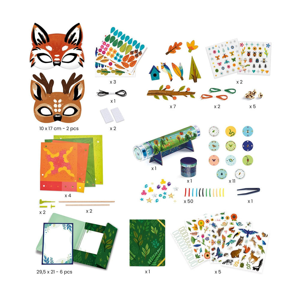 Djeco DIY - Set of 5 activities