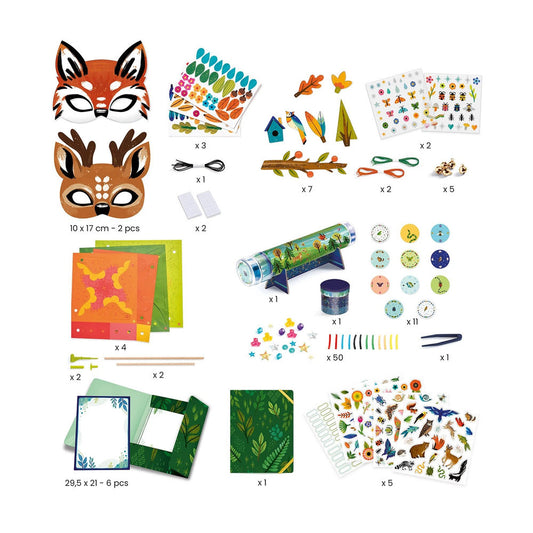 Djeco DIY - Set of 5 activities