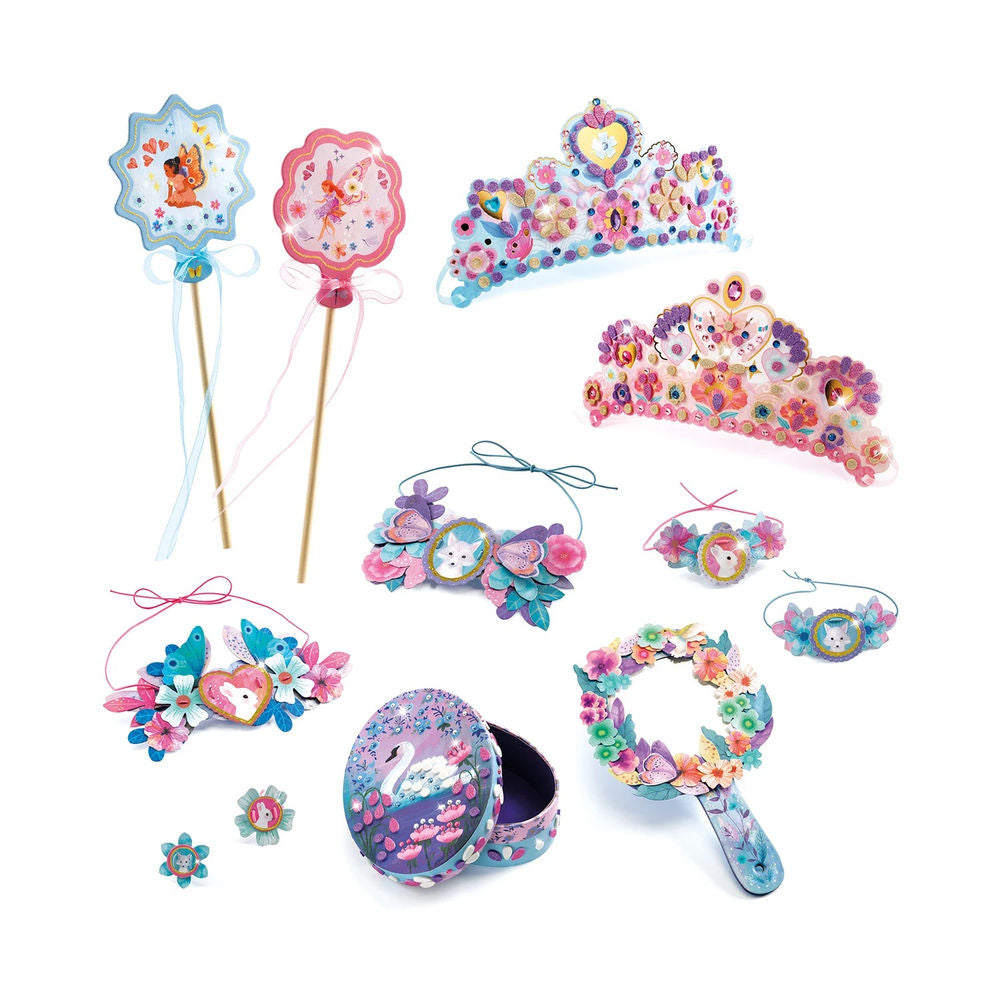 Djeco DIY - Set mit 5 Aktivitäten Nymphe