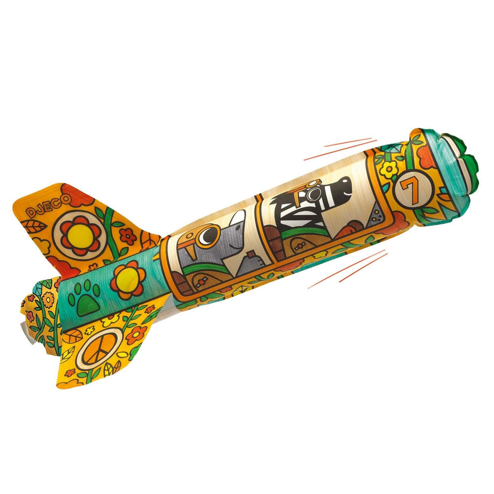 Djeco DIY - avions à colorier