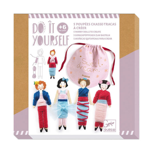 Djeco DIY - Making dolls