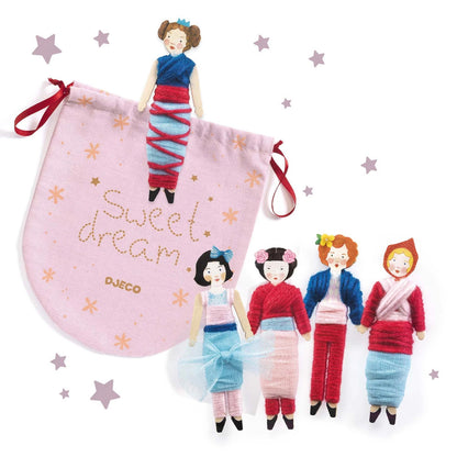 Djeco DIY - Making dolls