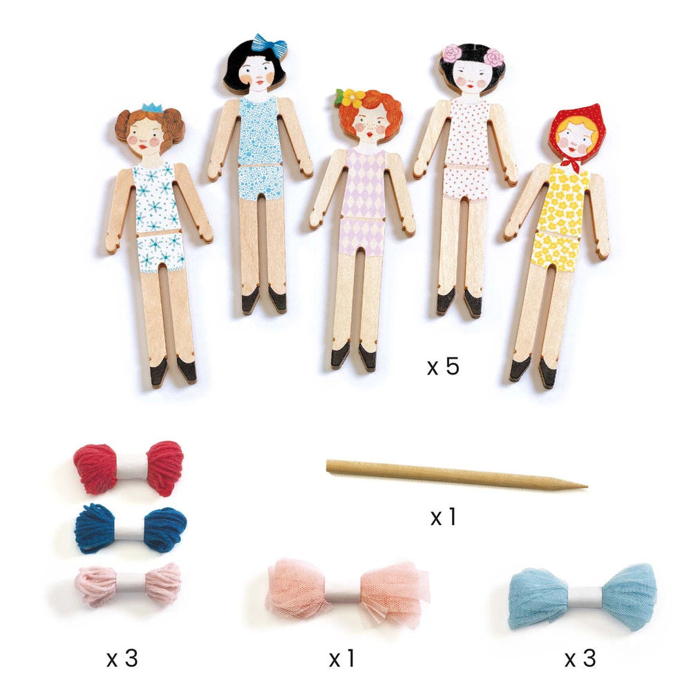 Djeco DIY - Making dolls