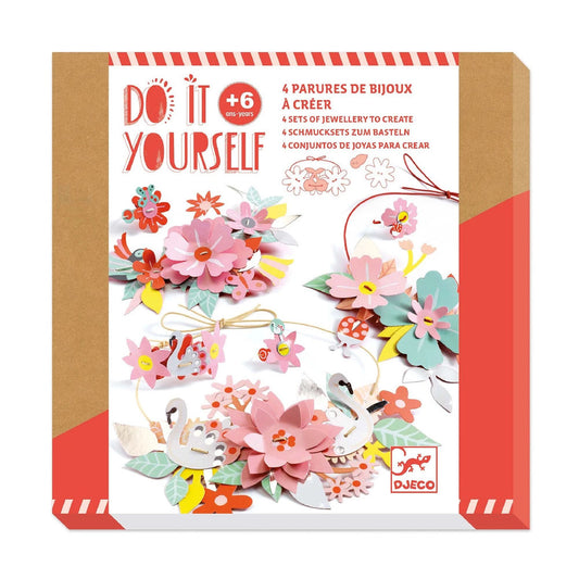 Djeco DIY - Jewellery Fun Metallic