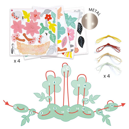 Djeco DIY - bijoux fun métalliques
