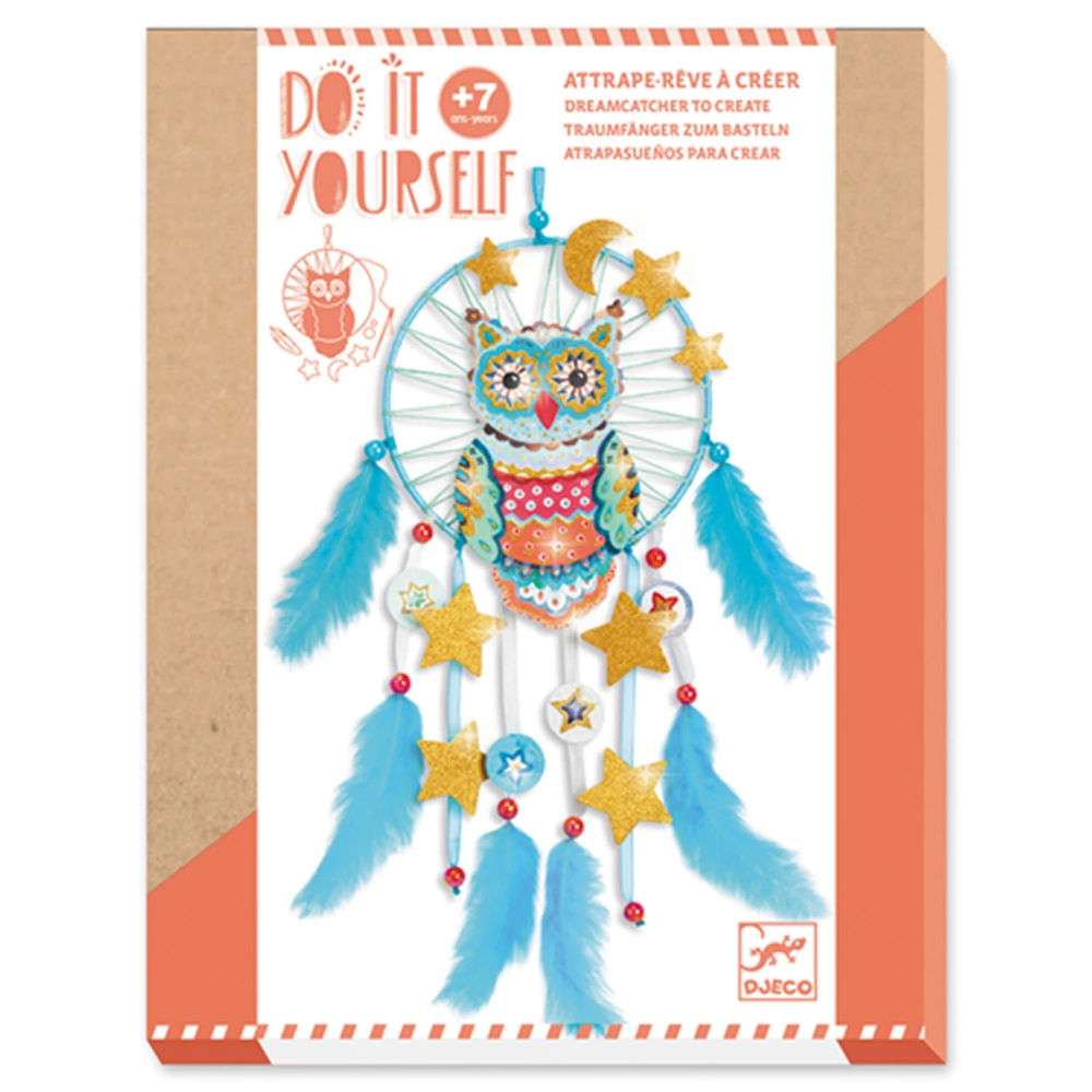 Djeco Do it Yourself - Dreamcatcher Owl