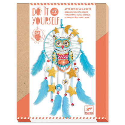 Djeco Do it Yourself - Dreamcatcher Owl