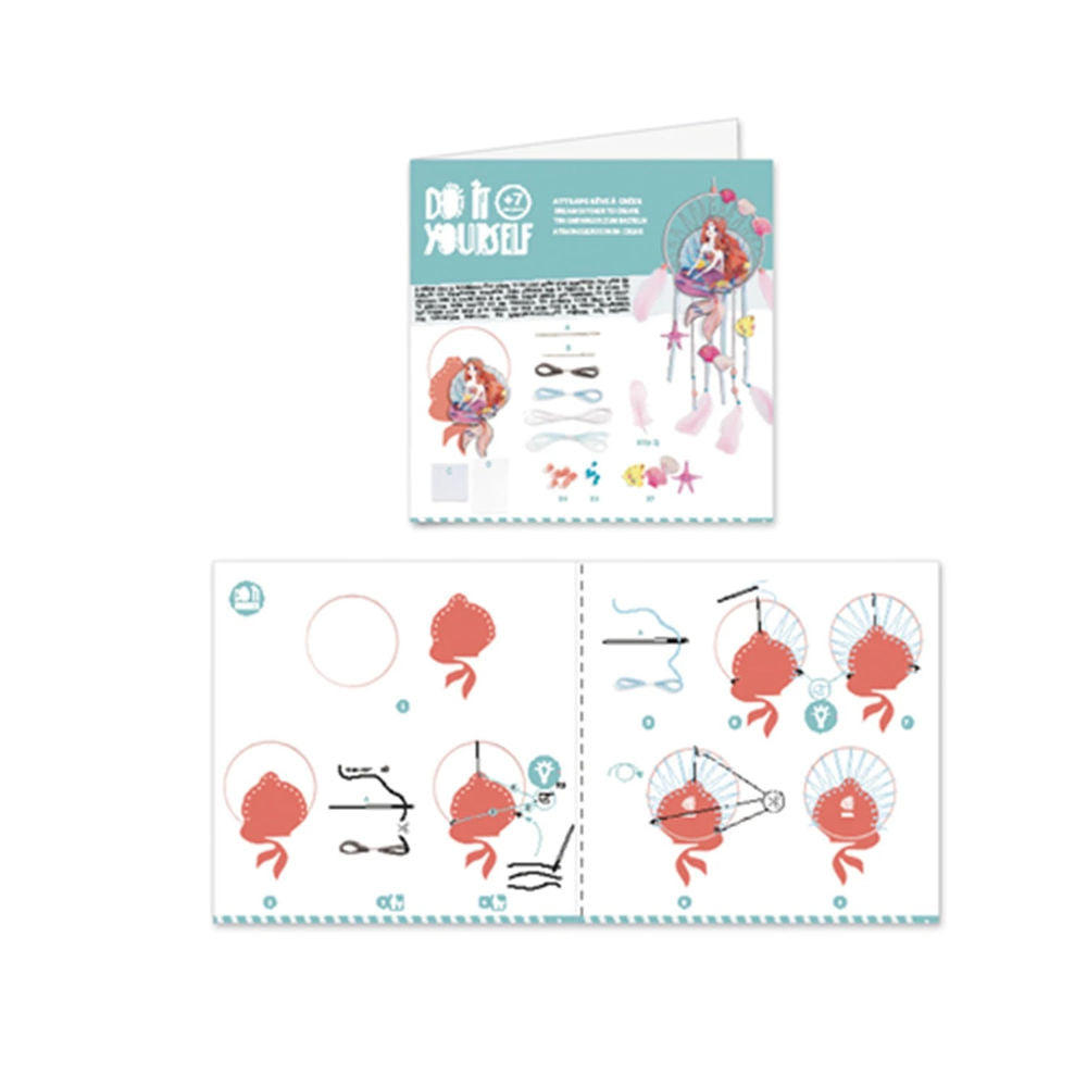 Djeco Do it Yourself - Attrape-rêves Sirène