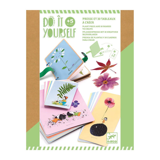 Djeco DIY - Plant Press Nature