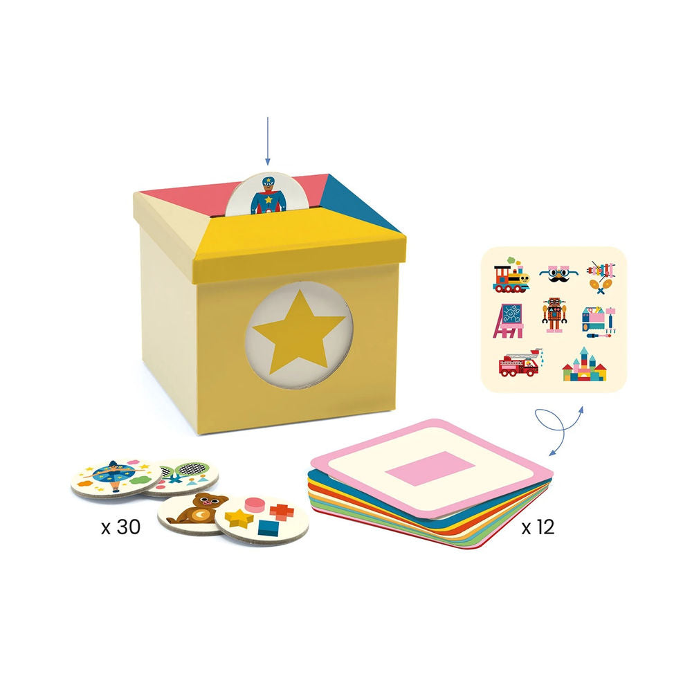 Djeco Eduludo Kioukoi Spielzeuge