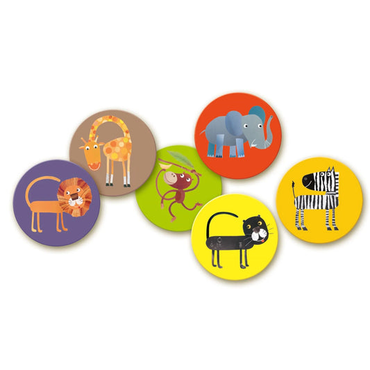 Djeco Educational Game Memo In The Jungle