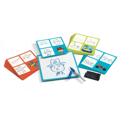 Djeco Eduludo Step by step Arthur and Co