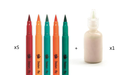 Djeco Pinselstifte Im Meer