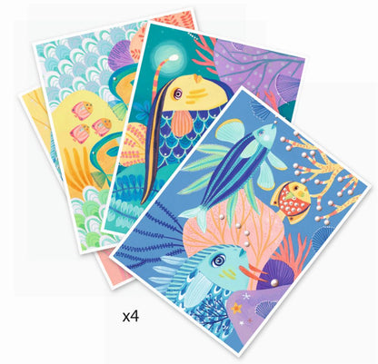 Djeco Pinselstifte Im Meer