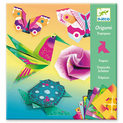 Djeco Origami Tropical Treasures