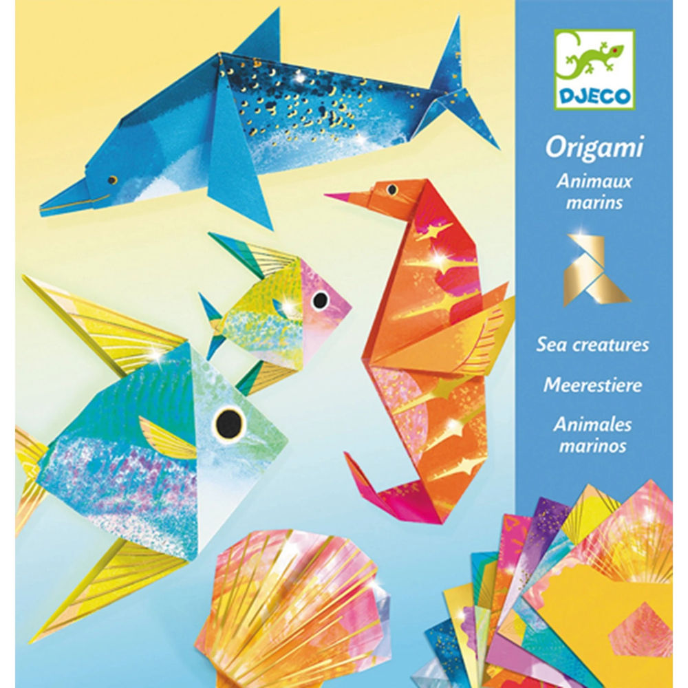 Djeco Origami Sea Creatures