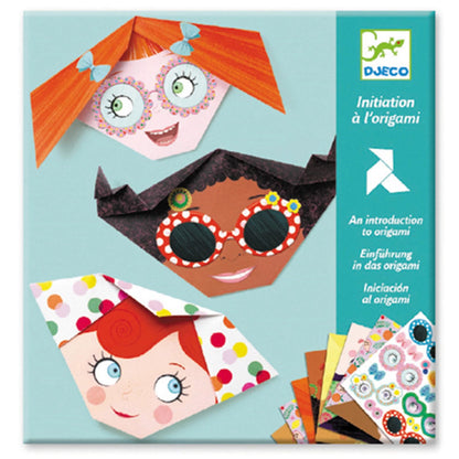 Djeco Origami Gesichter