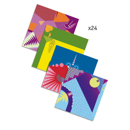 Djeco Origami Dinosaurier