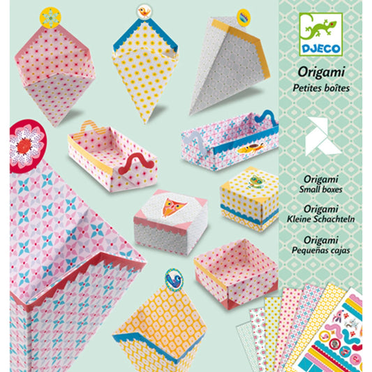 Djeco Origami Kleine Boxen