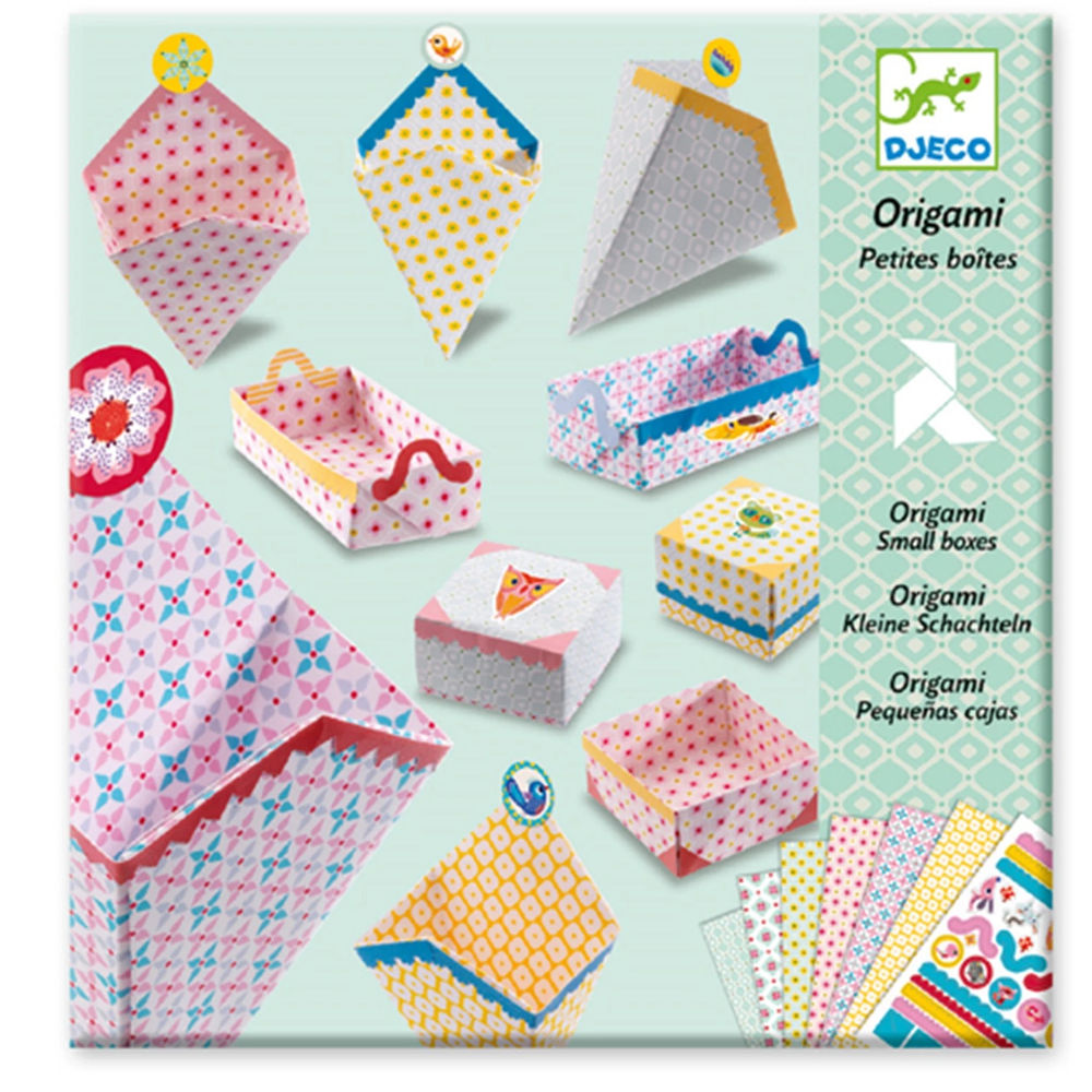 Djeco Origami Kleine Boxen