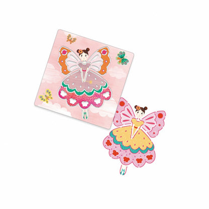 Djeco stencils fairies