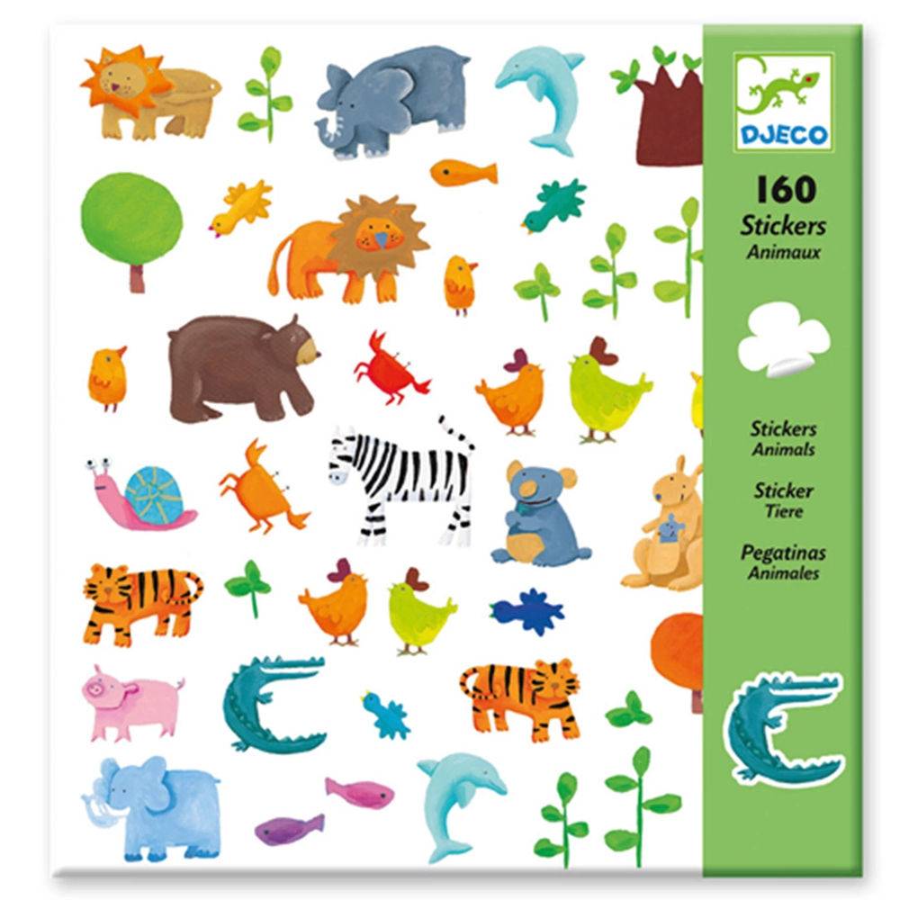Djeco Sticker Tiere