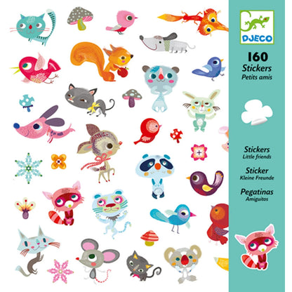 Djeco sticker petits amis