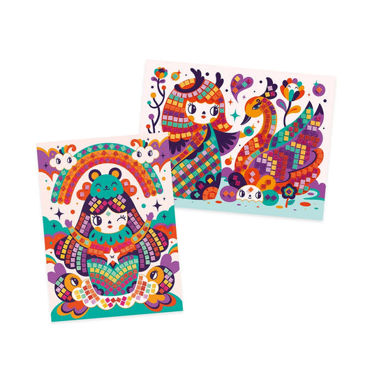 Djeco Mosaic Kokeshis