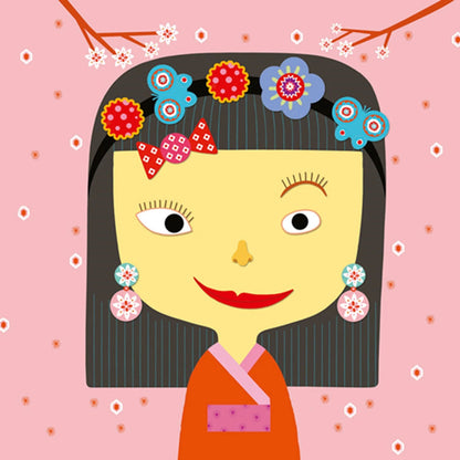 Autocollants Djeco et différences artisanales