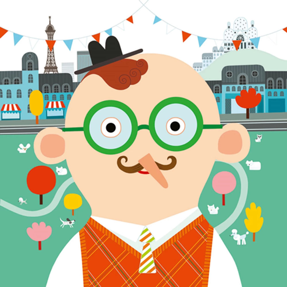 Autocollants Djeco et différences artisanales