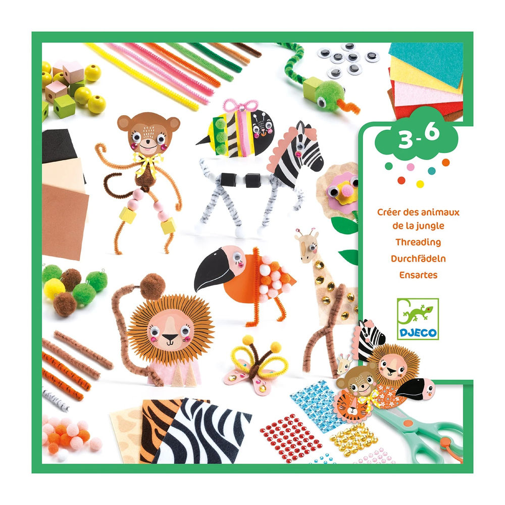 Djeco Creative Set Jungle
