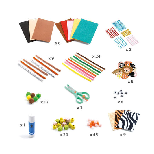 Djeco Creative Set Jungle