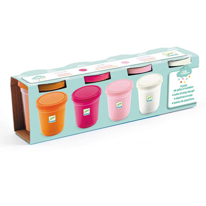 Djeco Knete Sweet, 4 Stück, assortiert