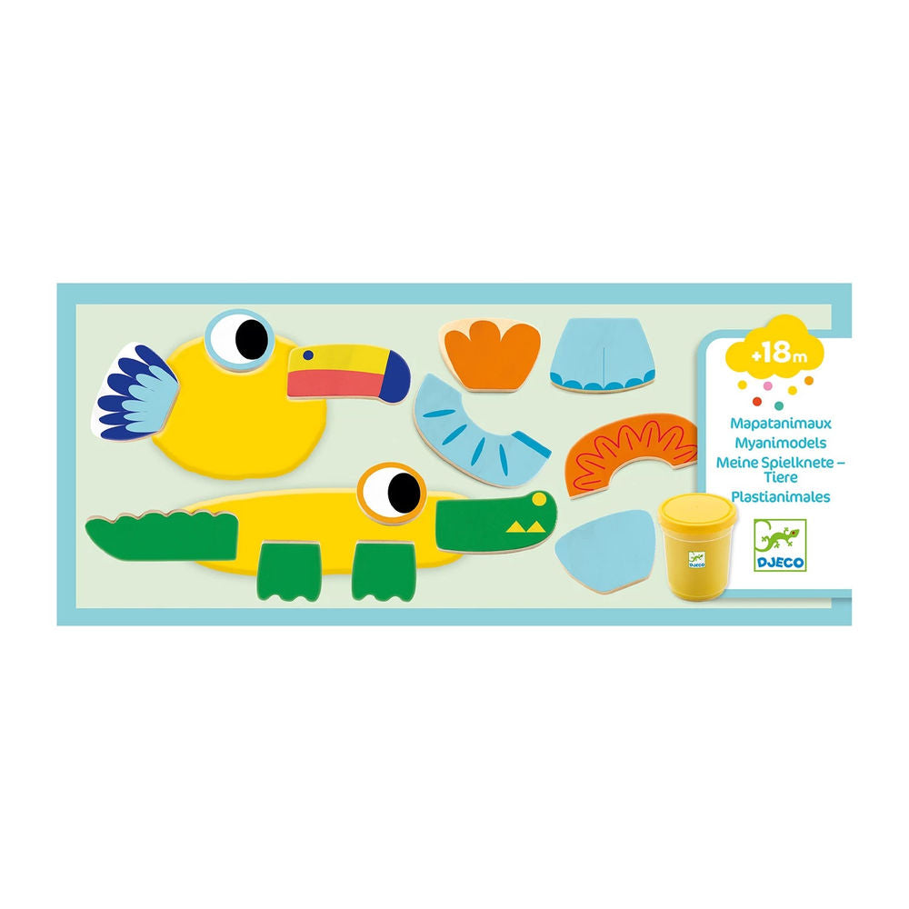 Djeco My Play Dough Animals