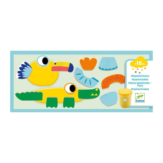 Djeco My Play Dough Animals
