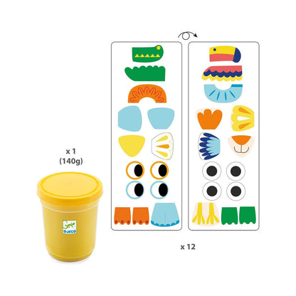 Djeco My Play Dough Animals