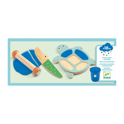 Djeco My Play Dough Jungle Animals